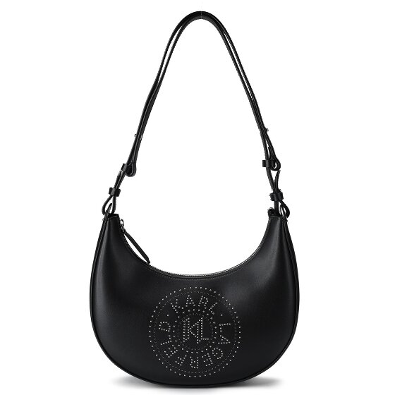 Karl Lagerfeld Circle Bolsa de hombro Piel 28 cm