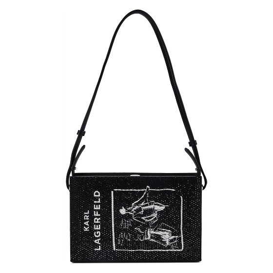 Karl Lagerfeld Soiree Bolsa de hombro 22 cm