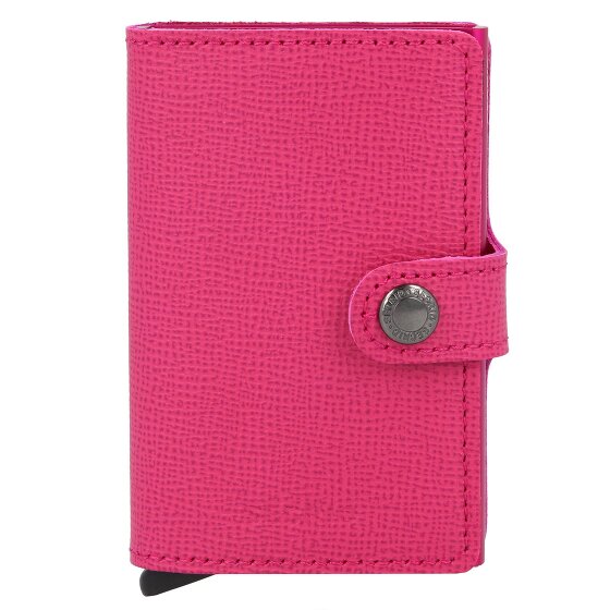 Secrid Miniwallet Crisple Funda para tarjetas de crédito Cartera de piel RFID 6,5 cm