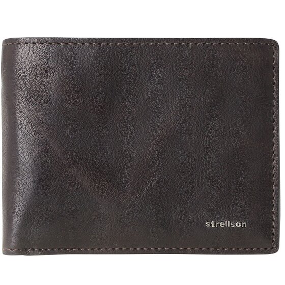 Strellson Billetera Jefferson BillFold H8 Piel 12 cm