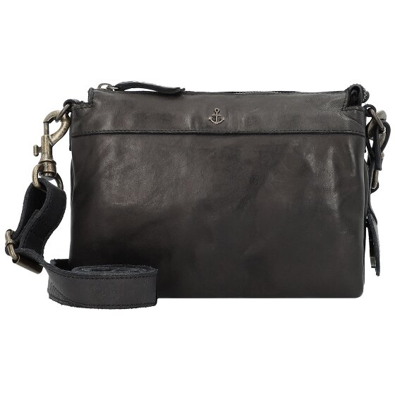 Harbour 2nd Anchor Love Evita Bolso de hombro de cuero 21 cm