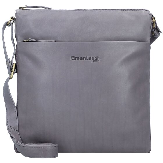 Greenland Nature Bolsa de hombro Nature de cuero 28 cm