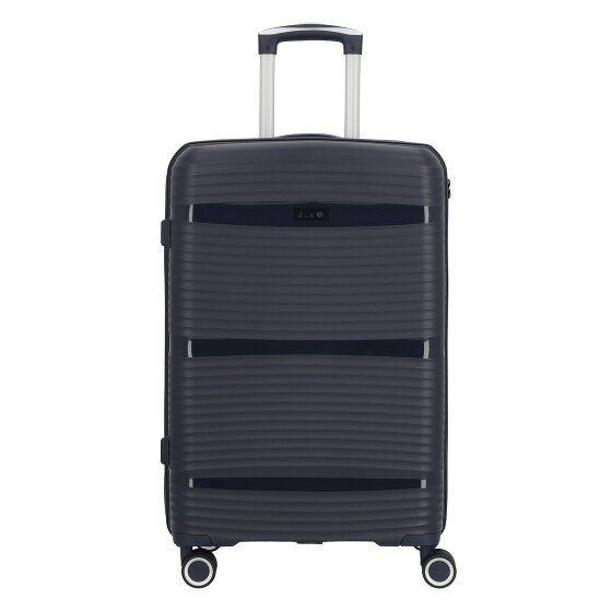 d&n Travel Line 4200 4 ruedas Trolley M 67 cm