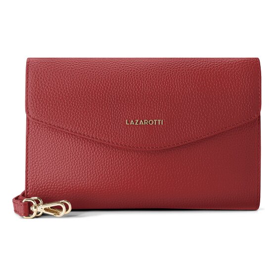 Lazarotti Bolso bandolera Bologna Clutch cuero 23 cm