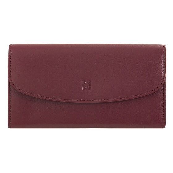DuDu Cartera Gandia colorida de cuero RFID 19 cm