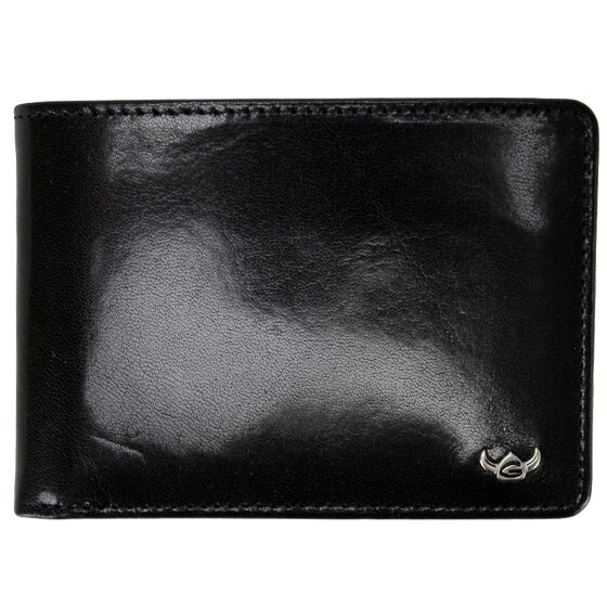 Golden Head Billetera Colorado de cuero RFID 10 cm