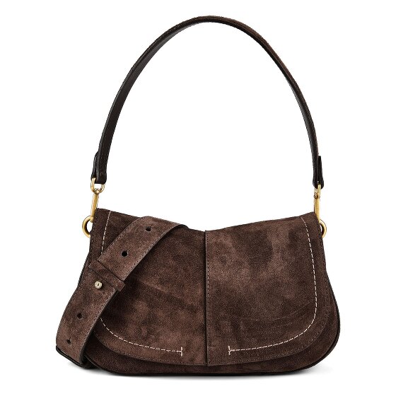 Gianni Chiarini Helena Round Bolsa de hombro Piel natural 28 cm