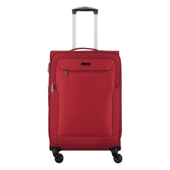d&n Travel Line 6864 Carro de 4 ruedas 66 cm