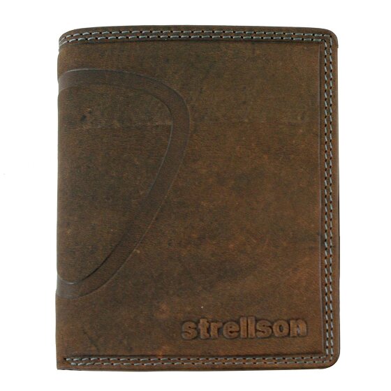 Strellson Baker Street Billetera de cuero 10 cm
