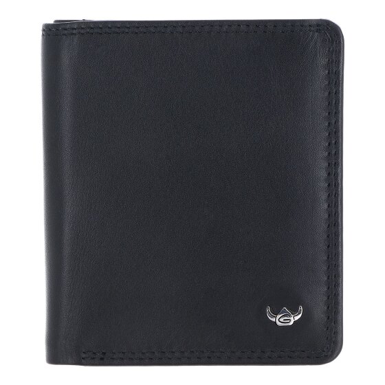 Golden Head Polo Cartera Bloqueo RFID Piel natural 10 cm