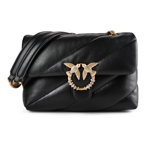PINKO Love Classic Bolsa de hombro Piel natural 27 cm