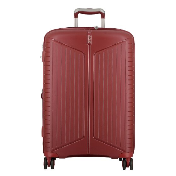 Jump Evae 4 ruedas Trolley 66 cm Con fuelle expandible