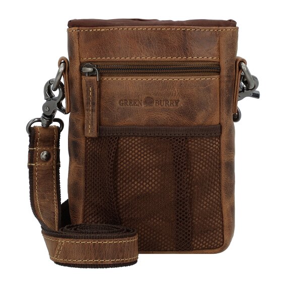 Greenburry Vintage Bolsa de hombro Mini Bag Piel 13 cm