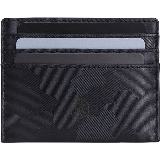Jekyll & Hide Estuche para tarjetas de crédito RFID de piel Habana 10 cm
