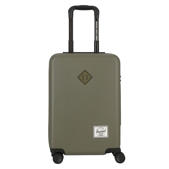 Herschel Heritage 4 ruedas Carro de la cabina S 54 cm