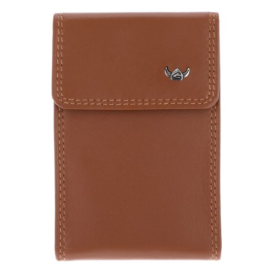 Golden Head Estuche para tarjetas de crédito Polo RFID de cuero 12 cm