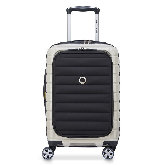 Delsey Paris Trolley de cabina Shadow 5.0 de 4 ruedas Compartimento para portátil de 55 cm con pliegue de expansión