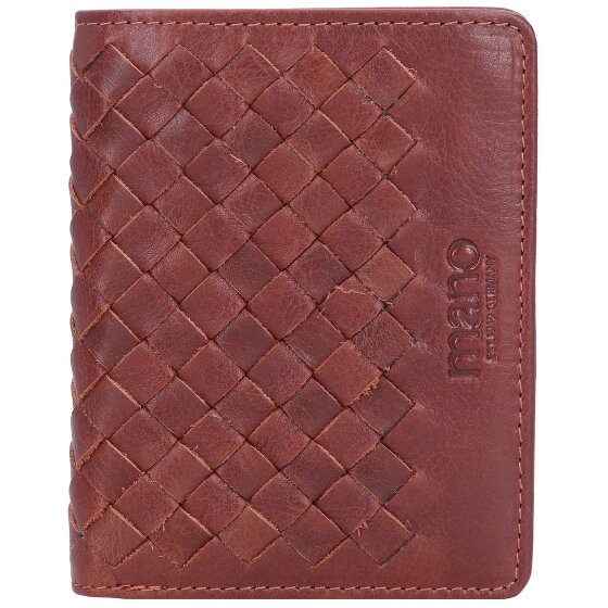 mano Estuche para tarjetas de crédito Don Luca Piel 8 cm