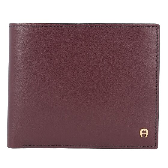 AIGNER Billetera de cuero Basics 12 cm