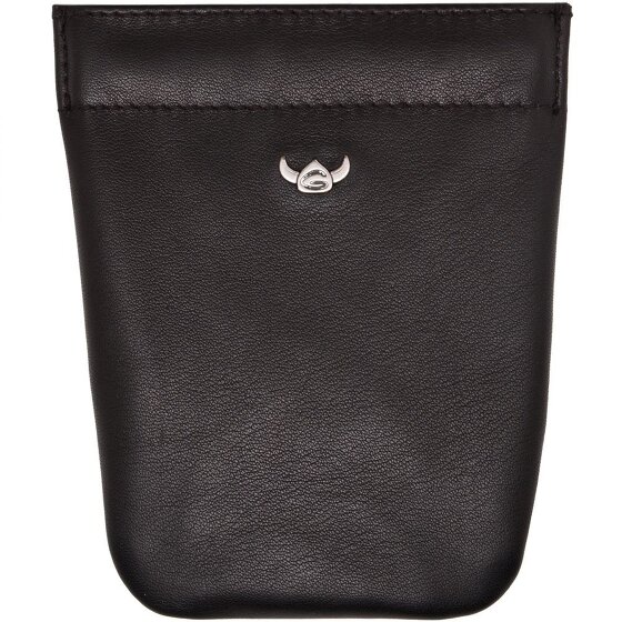 Golden Head Estuche para llaves de polo de cuero de 12 cm