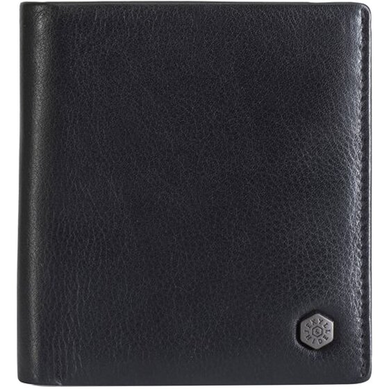 Jekyll & Hide Estuche para tarjetas de crédito Monaco de cuero RFID 9,5 cm