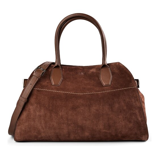 Guess Liza Bolsa de hombro M Piel natural 42 cm