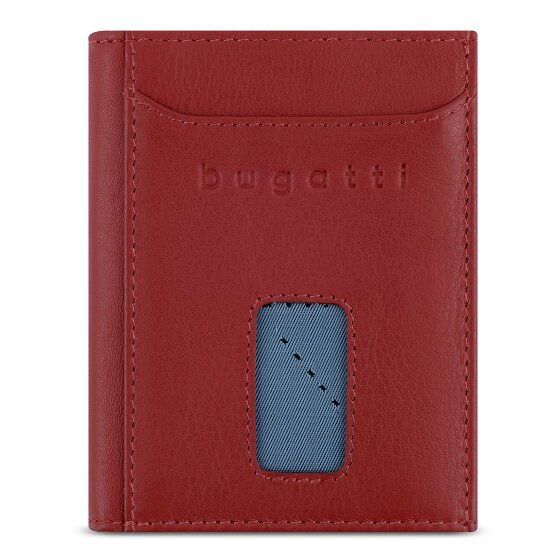 bugatti Secure Slim Cartera Protección RFID Piel 8 cm