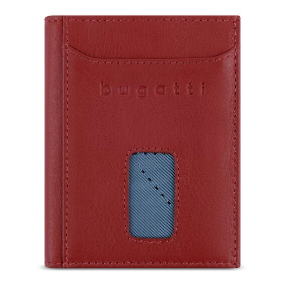 bugatti Secure Slim Cartera Protección RFID Piel 8 cm