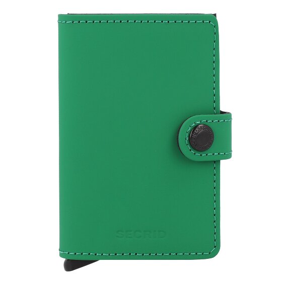 Secrid Miniwallet Estuche para tarjetas de crédito Protección RFID Piel 6.5 cm
