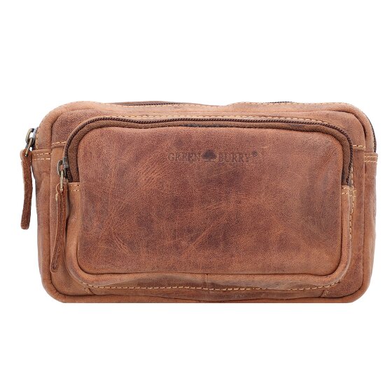 Greenburry Riñonera Vintage Piel 20 cm