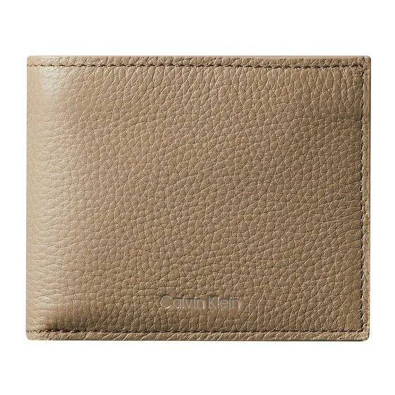 Calvin Klein CK Leather Cartera Protección RFID Piel 11 cm