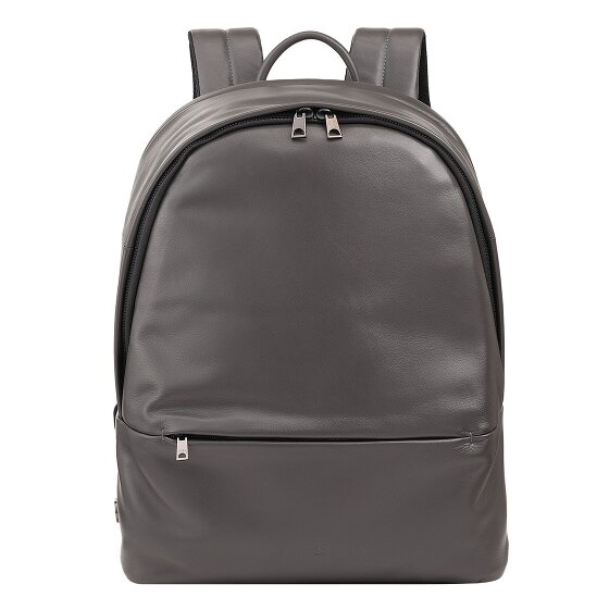 DuDu Casablanca Mochila de día Piel 40 cm Compartimento para el portátil