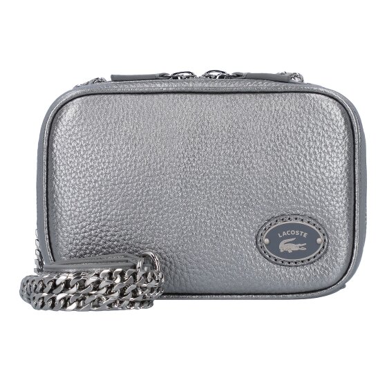 Lacoste Origin Croc Bolsa de hombro Piel 16 cm