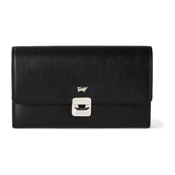 Braun Büffel Golf 3.0 Cartera Protección RFID Piel 17 cm