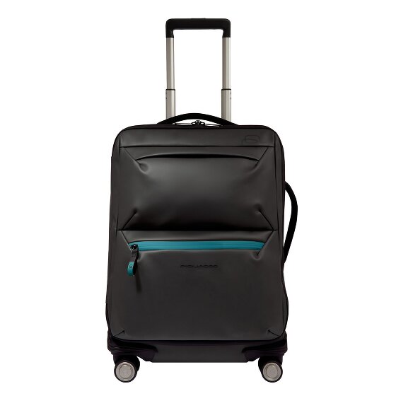 Piquadro Corner 4 ruedas Trolley de cabina 55 cm