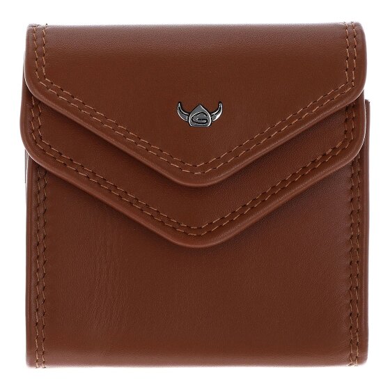 Golden Head Polo Cartera Piel natural 8 cm