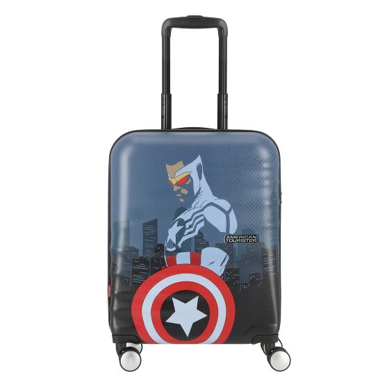 American Tourister Wavebreaker Disney 4 ruedas Carro de la cabina 55 cm