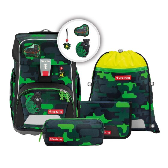 Step by Step Giant Juego de mochilas escolares 5 piezas