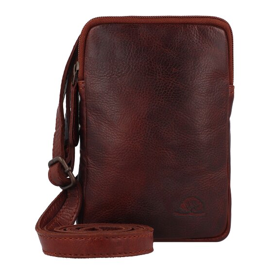 Greenburry Rugged Funda de teléfono móvil Piel 13 cm