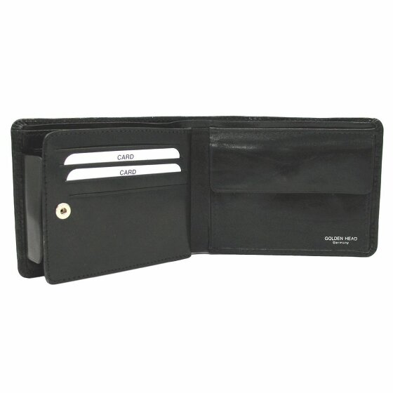 Golden Head Colorado RFID Protect Cartera de cuero 12,5 cm