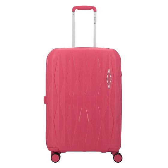 Gabol Infinity 4 ruedas Carrito 66 cm con pliegue de expansión