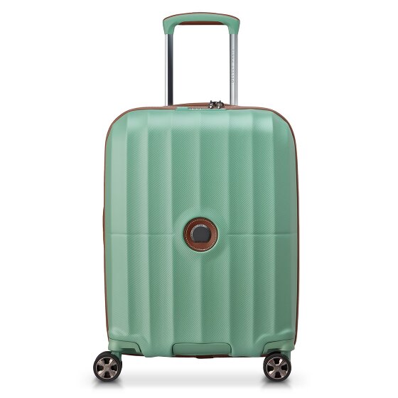 Delsey Paris Carrousel 2 4 ruedas Carro de la cabina 55 cm con pliegue de expansión