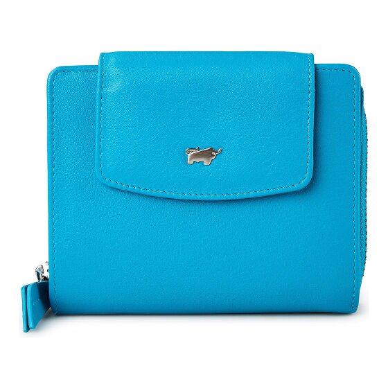 Braun Büffel Joy Cartera Protección RFID Piel 12 cm