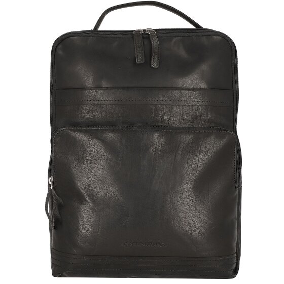 Spikes & Sparrow Mochila Bronco Piel 40 cm Compartimento para portátil