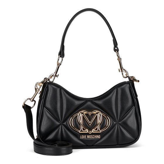 Love Moschino Embossed Bolsa de hombro 22.5 cm