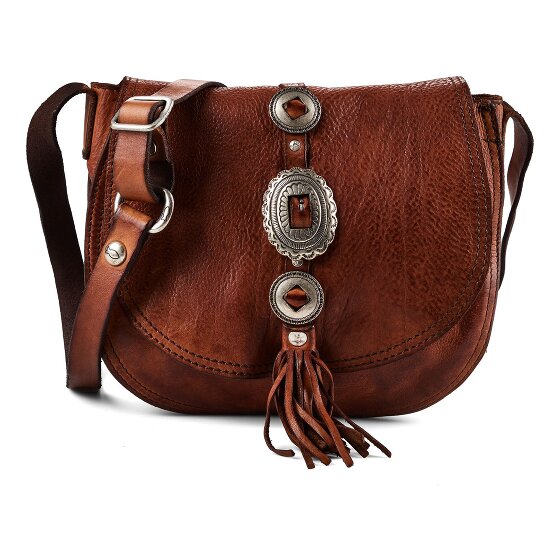 Campomaggi Linda Bolsa de hombro Piel natural 21 cm