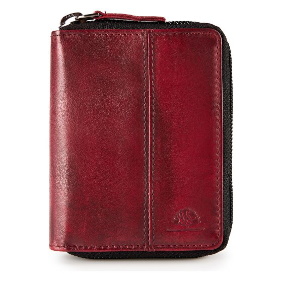 Greenburry Destressed Cartera Protección RFID Piel 10.5 cm