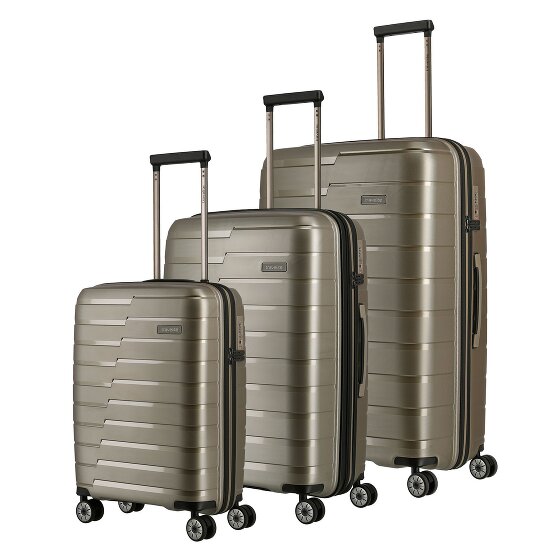 Travelite Air Base Juego de maletas de 4 ruedas 3 pzs.