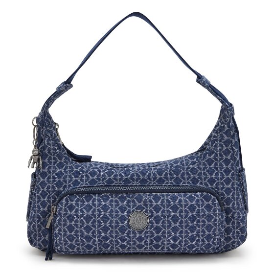 Kipling Denim Love Karis Bolsa de hombro S 35 cm