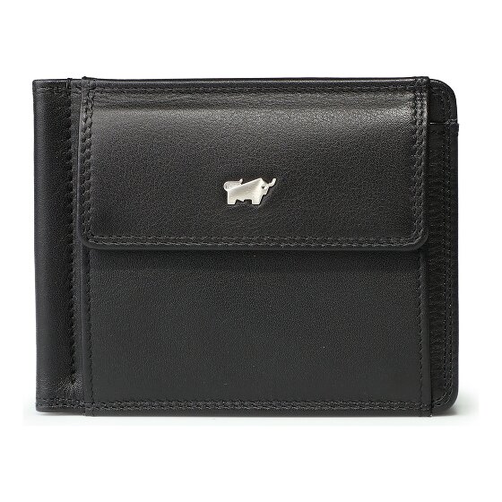 Braun Büffel Golf 3.0 Estuche para tarjetas de crédito Protección RFID Piel 11 cm